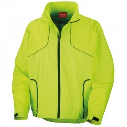 Plain Crosslite trail and track jacket Spiro